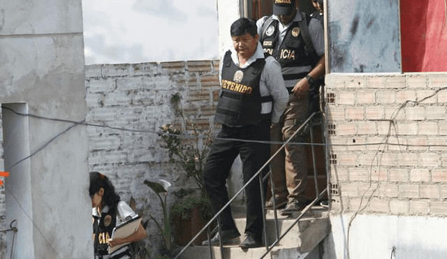 Carlos Arce es el tercer alcalde que cae en Lima por crimen organizado