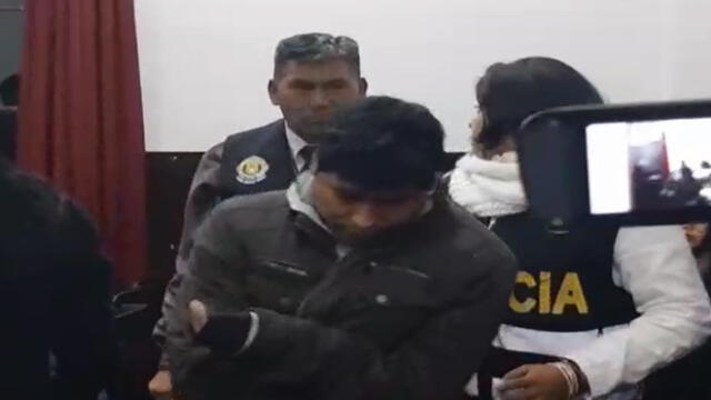 Envían a la cárcel a hombre que asesinó a puñaladas a su pareja en Cusco [VIDEO]