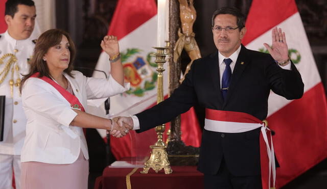 Jorge Luis Chávez Cresta jura como nuevo ministro de Defensa. Foto: John Reyes