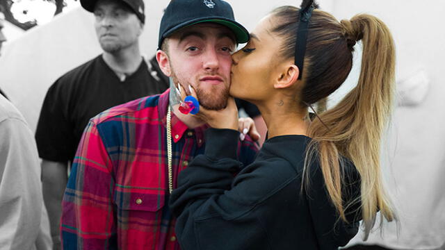 Ariana Grande recordó el último Día de Acción de Gracias de Mac Miller