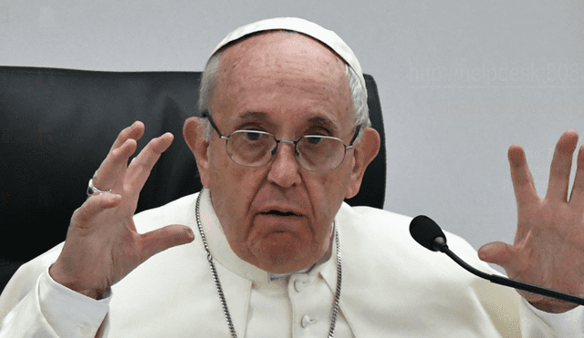 Roma: papa Francisco insta a jóvenes a "buscar el verdadero amor" 