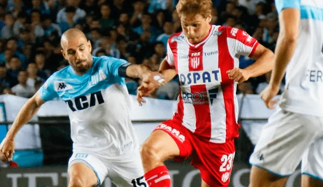 Racing Club superó 1-0 a Unión por la Superliga Argentina [RESUMEN]