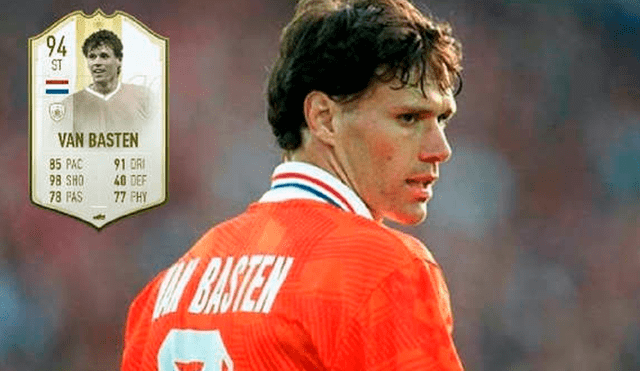 FIFA 20 expulsa a la leyenda de la naranja mecánica y ya no va más en el juego. EA Sports lo decidió tras comentario de Van Basten en televisión.