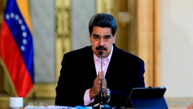 Nicolás Maduro, presidente de Venezuela. Foto: a AFP.