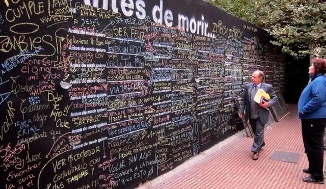 Ciudadanos podrán escribir sus deseos desde este sábado 17 de octubre. Foto: Municipalidad de Miraflores