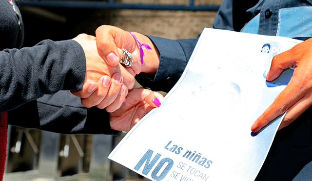 Policías de CDMX se suman a la campaña contra la violencia de género “Dame la mano”