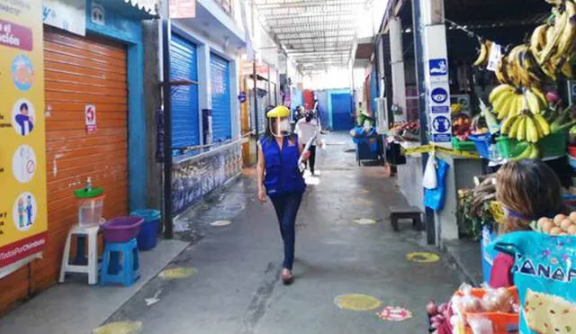 en Áncash se visitaron 23 mercados, de los cuales 16 se ubican en los distritos de Chimbote y Nuevo Chimbote; y los otros 7, en Huaraz e Independencia.