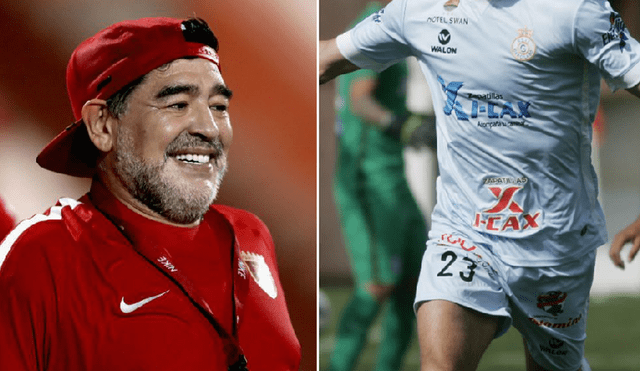 Dejó Real Garcilaso y ahora será dirigido por Diego Maradona