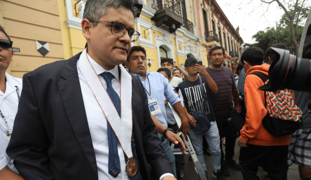 Dictamen del peritaje original, con firma, estaba dirigido a la titular de la 26 Fiscalía Provincial Penal de Lima, María del Pilar Peralta, quien investigaba a Fuerza Popular. Foto: Aldair Mejía / La República.