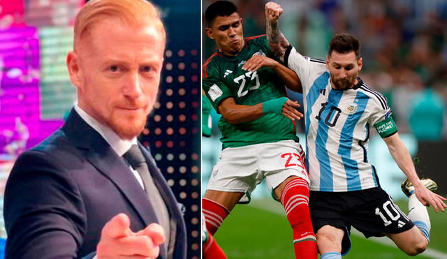 Martín Liberman analizó el Argentina vs. México del Mundial Qatar 2022. Foto: composición/difusión/EFE