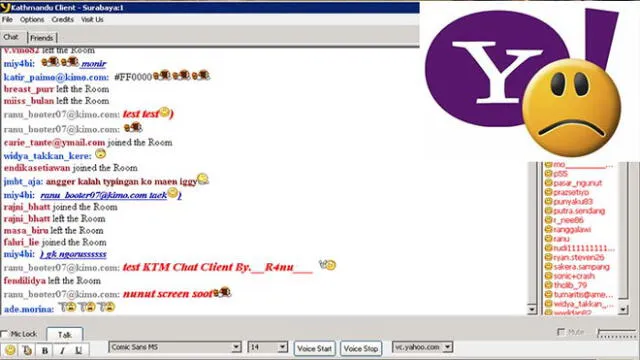 Yahoo Messenger anuncia su cierre definitivo después de 20 años