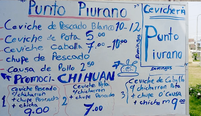 Facebook viral: increíble 'ofertón' lanza cevichería peruana para clientes que estén ‘Chihuán’ [FOTOS]