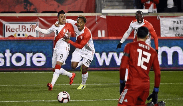 Perú volvió al triunfo derrotando 1-0 a Paraguay en New Jersey [RESUMEN]