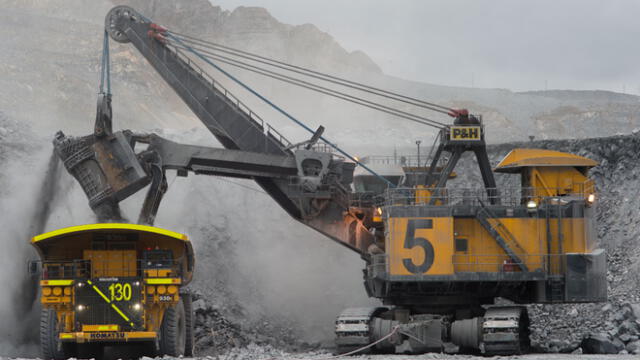 Minería: Inversiones crecieron 34,4% durante los primeros 5 años
