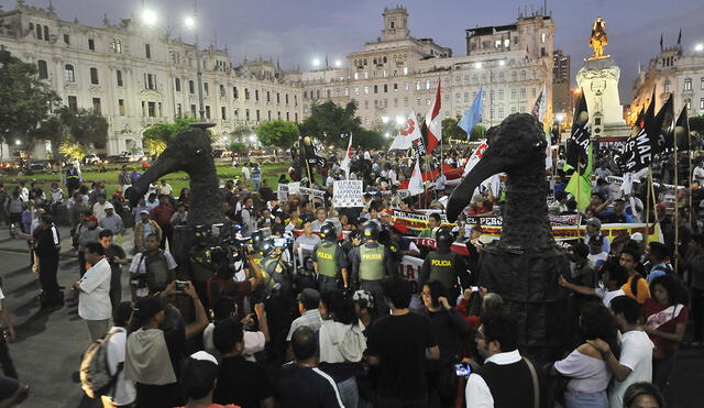 Marcha de respaldo a Fiscales del Equipo Especial Lava Jato [FOTOS]