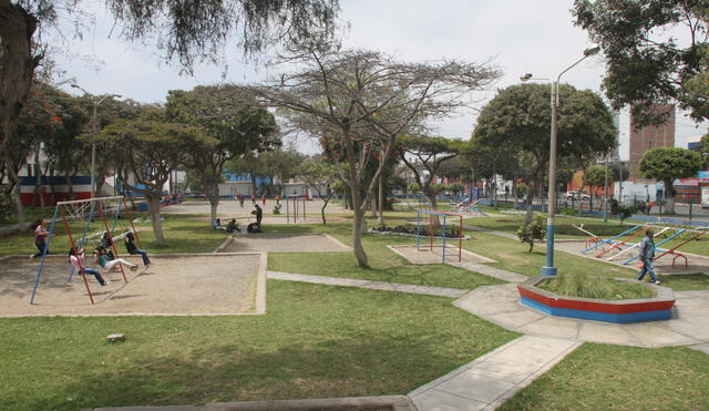 parques de Trujillo