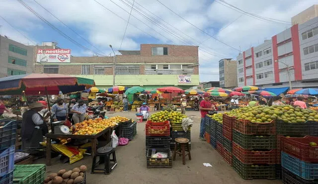 Mercado quedaría desabastecido en 8 días. Foto: Rosa Quincho.