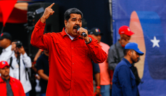 Maduro usa la "guerra económica" como discurso bandera en campaña electoral
