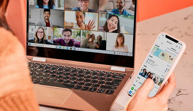 Se trata de la versión personal de Microsoft Teams, donde los usuarios podrán conversar por videollamadas o chats con sus amigos y familiares. Foto: Microsoft