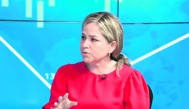 Carmen Sánchez Pachas. Ejecutiva de atención al asegurado de la ONP.