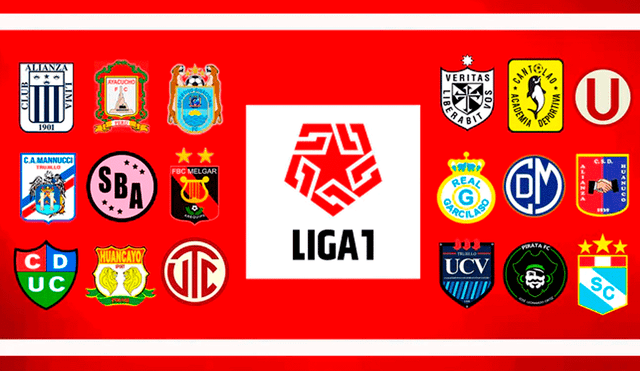 Tabla de posiciones del Torneo Clausura y acumulada de la Liga 1