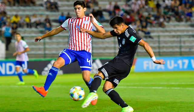México y Paraguay empataron 0-0 por el Grupo F del Mundial Sub-17. | Foto: @miseleccionmx