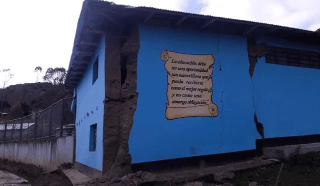 La Libertad: colegios y viviendas afectados tras sismo [FOTOGALERÍA]