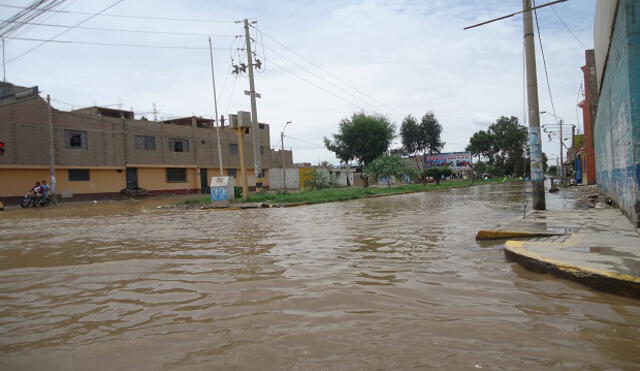 Inundaciones en Ica dejaron más de 800 damnificados 