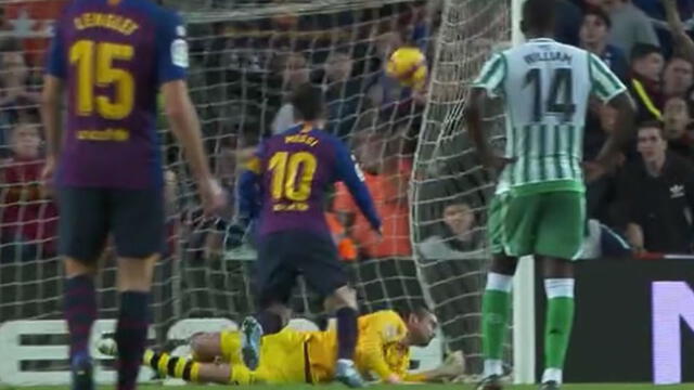Barcelona vs Betis: Lionel Messi regresó de su lesión con un doblete [VIDEO]