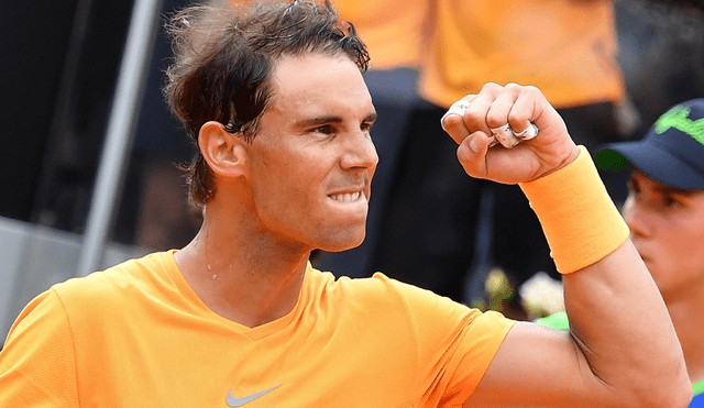 ¡N°1 otra vez! Rafael Nadal venció a Alexander Zverev y se consagró campeón del Masters 1000 de Roma