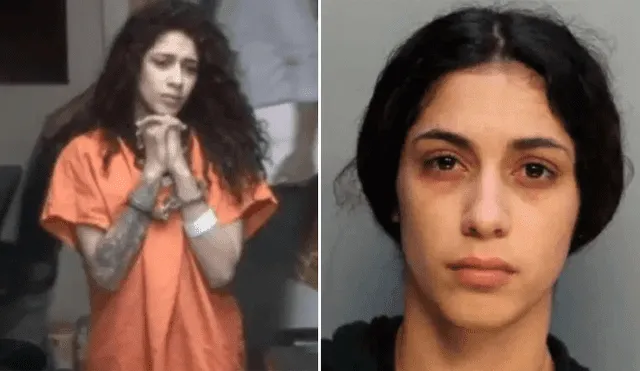 Irabelis Carrazana, de 22 años, fue arrestada por abusar sexualmente de un menor de edad en Miami, Estados Unidos.