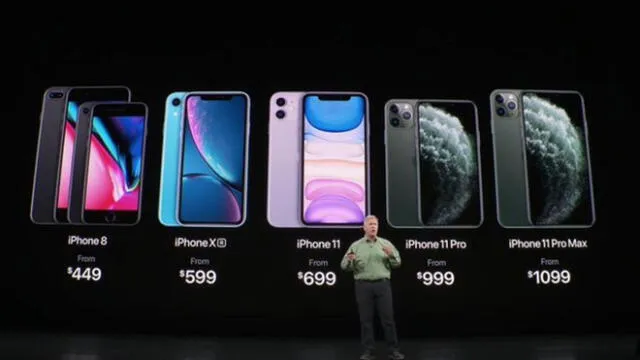 El iPhone 11 tendrá un precio base de 699 dólares.