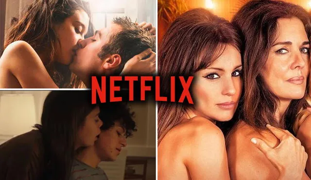 Películas eróticas. Créditos: composición/Netflix