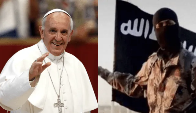 ISIS amenaza al Papa Francisco y advierte sobre atentado contra el Vaticano [FOTOS]