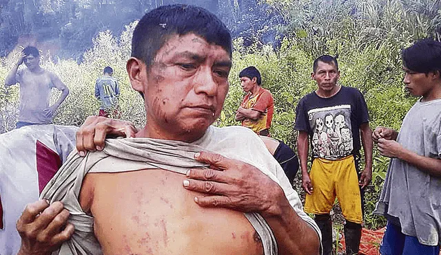 Ocho indígenas heridos en enfrentamiento con mineros informales de Ecuador