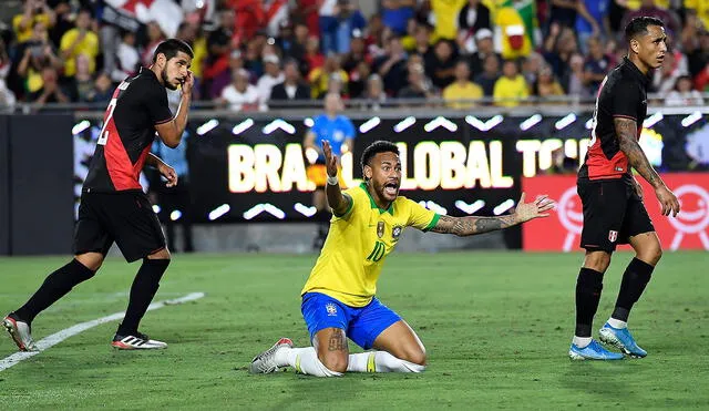 Neymar llega al Perú vs. Brasil luego de exhibir su fútbol en la victoria sobre Bolivia. Foto: AFP