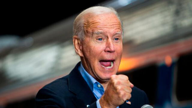 Joe Biden, candidato a la presidencia de los Estados Unidos. Foto: AFP