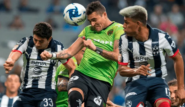 Sigue aquí EN VIVO ONLINE el Monterrey vs. Juarez por la jornada 6 del Clausura Liga MX 2020. | Foto: EFE