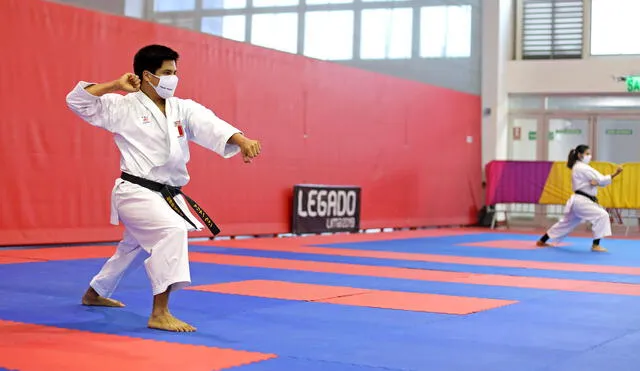 Karate. Foto: Legado Lima 2019