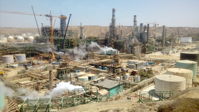 Denuncian estafas en el proyecto de Modernización de la Refinería de Talara