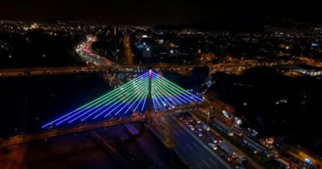 Cercado de Lima: cierran puente Rayito de Sol por crecida del río Rímac