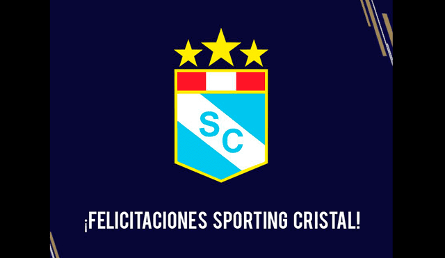 Alianza Lima felicita a Sporting Cristal por su título nacional [FOTO]