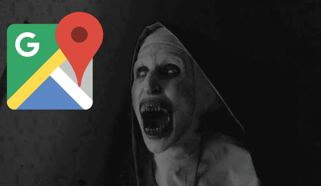 Google Maps: da un paseo por una playa de Estados Unidos, pero encuentra la presencia de una 'monja' [FOTOS]
