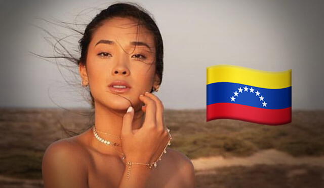 Jousy Chan aspira a representar a Venezuela en el Miss Universo. Foto: Composición