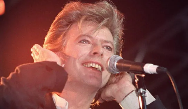 Lanzan No Trendy Réchauffé, el disco póstumo de David Bowie. Foto: Agencia AFP