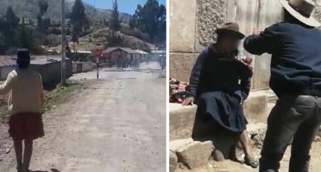 Cusco: Mujer pierde el ojo durante enfrentamientos en el Corredor Minero