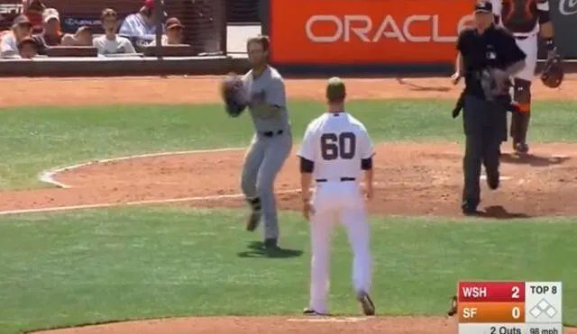 YouTube: jugadores protagonizaron vergonzosa pelea en pleno partido de béisbol