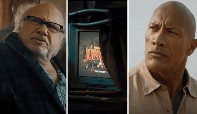 Jumanji 3, con Danny DeVito y "La roca" de protagonistas, presentan una singular trama para el gusto de todos sus fans - Fuente: Difusión