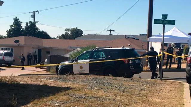 Tres niños y dos adultos muertos por tiroteo en vivienda de California