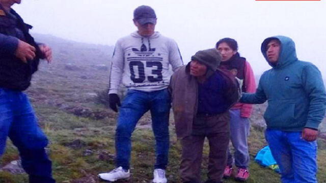 Huancavelica: PNP capturó a requisitoriado por violación sexual a menores de edad